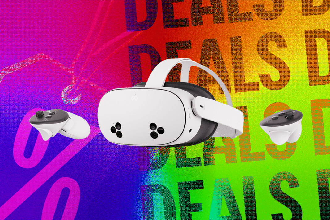 This Quest 3S Bundle Is $50 Off and Includes a Game and Gift Card