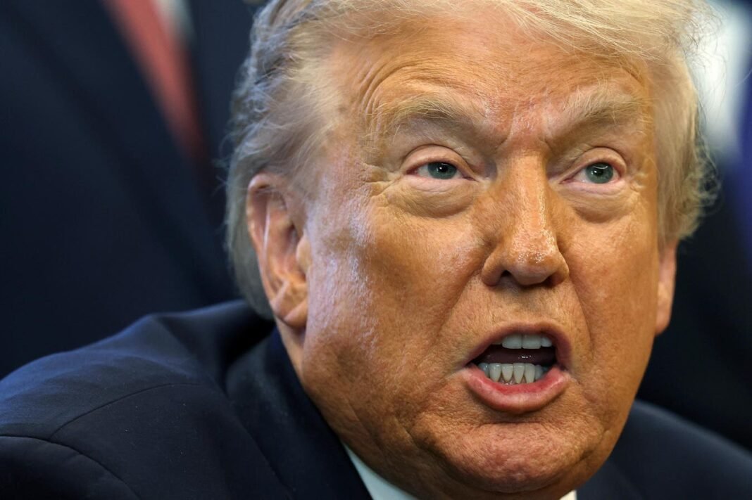 The Real Reason Behind Trump’s Hoarse Voice: Shouting at ‘Stupid’ People, According to the President