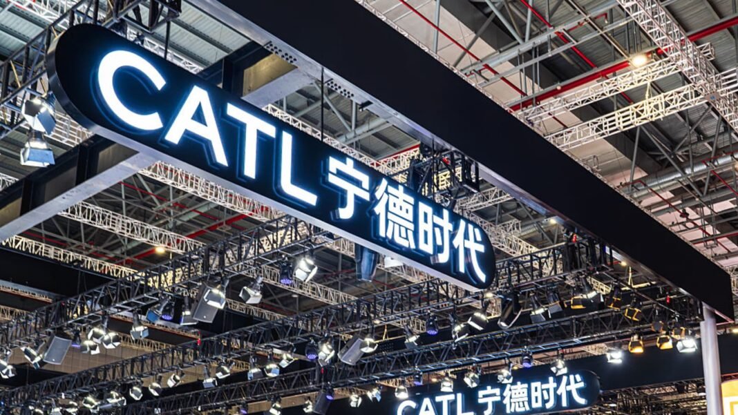 CATL Shares Tumble 8% in Hong Kong as Lockup Expiry Triggers Massive Profit-Taking Spree