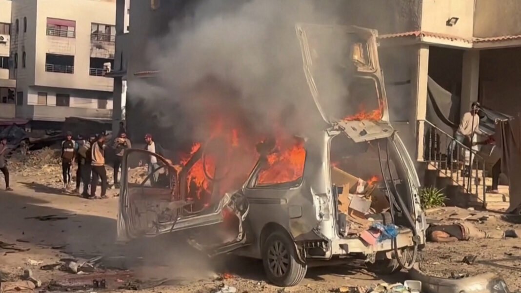 Israel launches fresh wave of deadly air strikes across Gaza