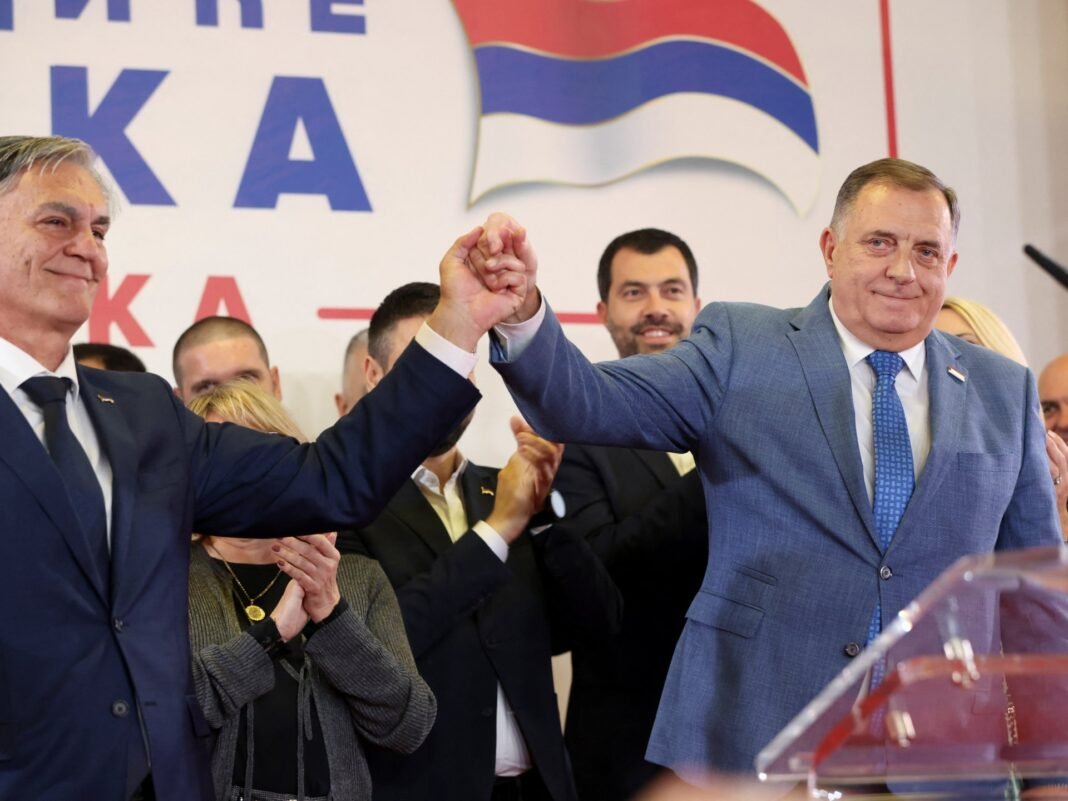 Stunning Upset: Barred Bosnian Serb Leader Dodik’s Ally Seizes Victory in Snap Presidential Election