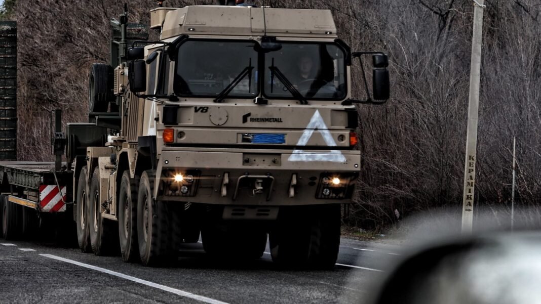 European defense stocks and gas prices fall as U.S., Ukraine make progress on peace plan