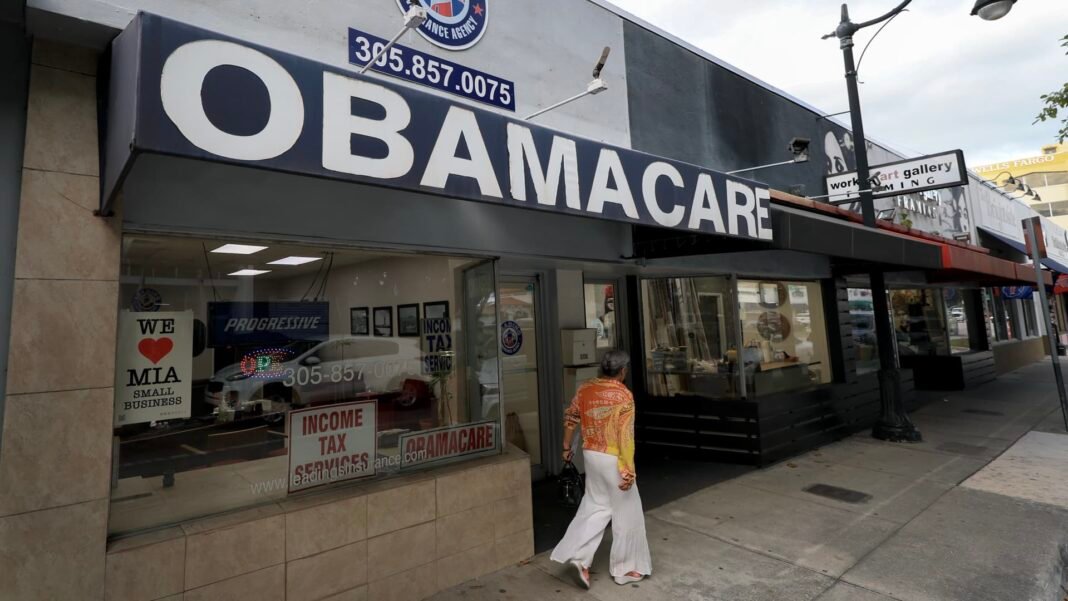 Republicans push Obamacare tax credit alternatives as enrollment deadline looms