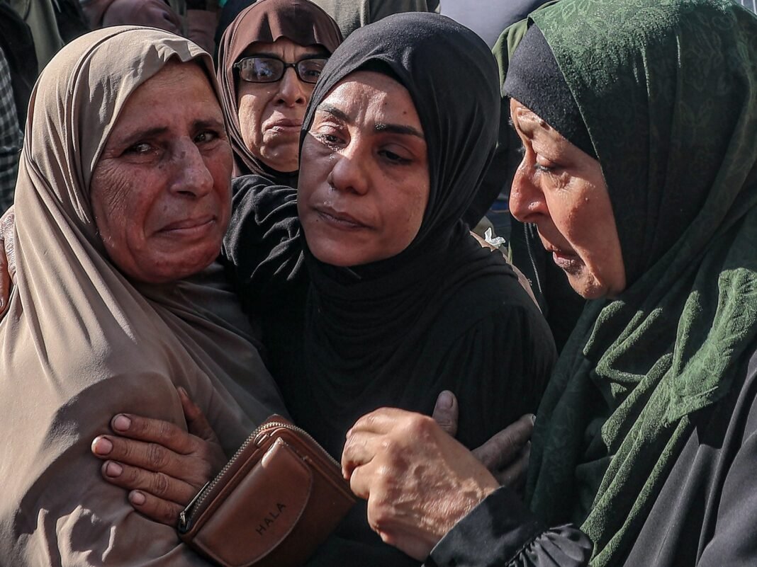 Deadly Clash in Gaza: Israel Kills Four Palestinians as Fighters Retrieve Captive’s Body