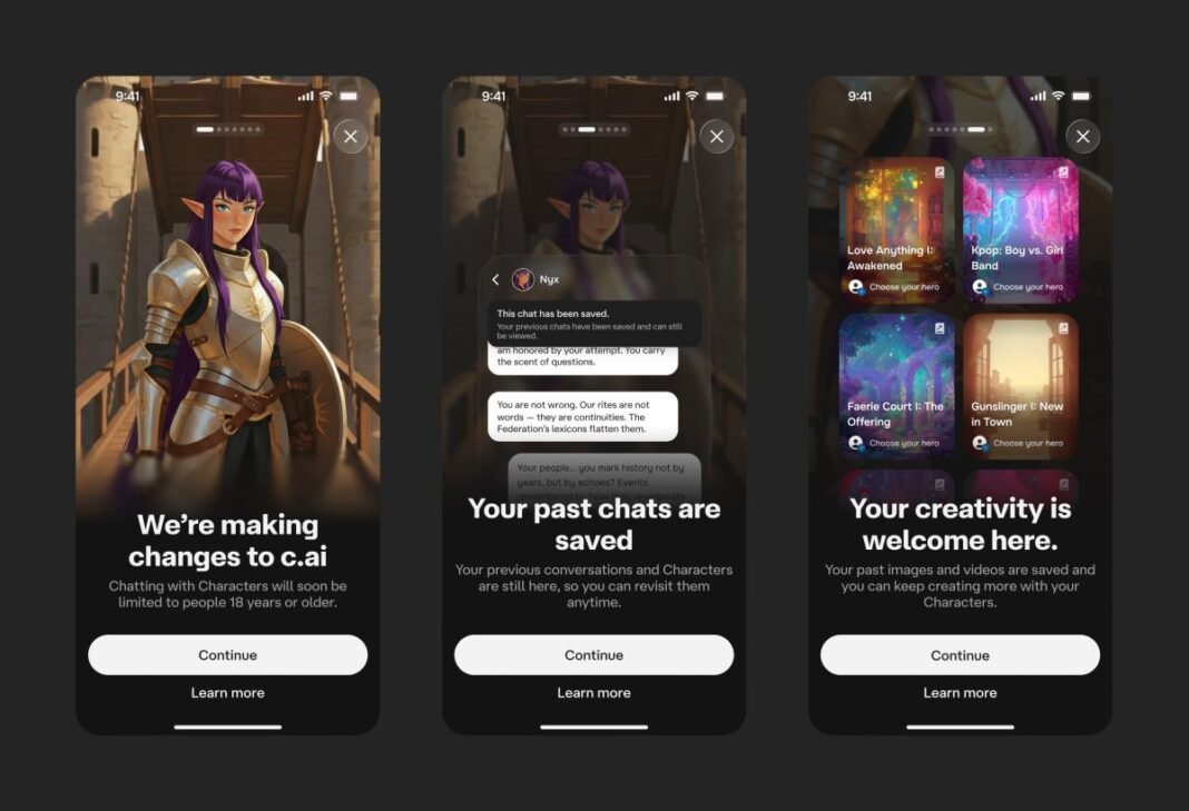 Character AI Launches Interactive ‘Stories’ for Kids, Transforming Chat into Engaging Adventures