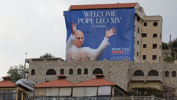 Pope Leo Makes Historic First Overseas Visit to Turkey and Lebanon as Leader of the Catholic Church
