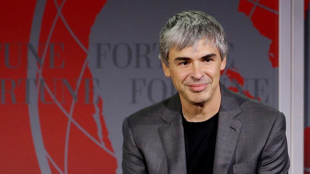 Larry Page Rockets Past Larry Ellison to Seize Spot as World’s Second-Richest Person