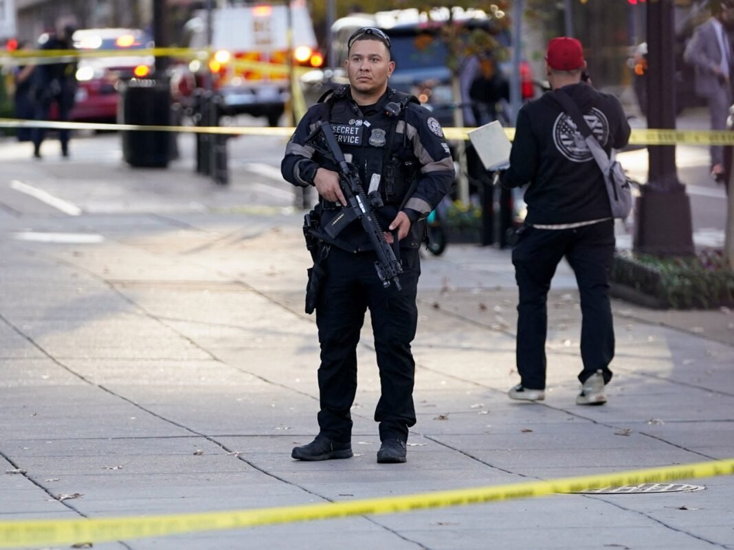 Washington DC shooting live: 2 National Guard troops hurt, suspect detained