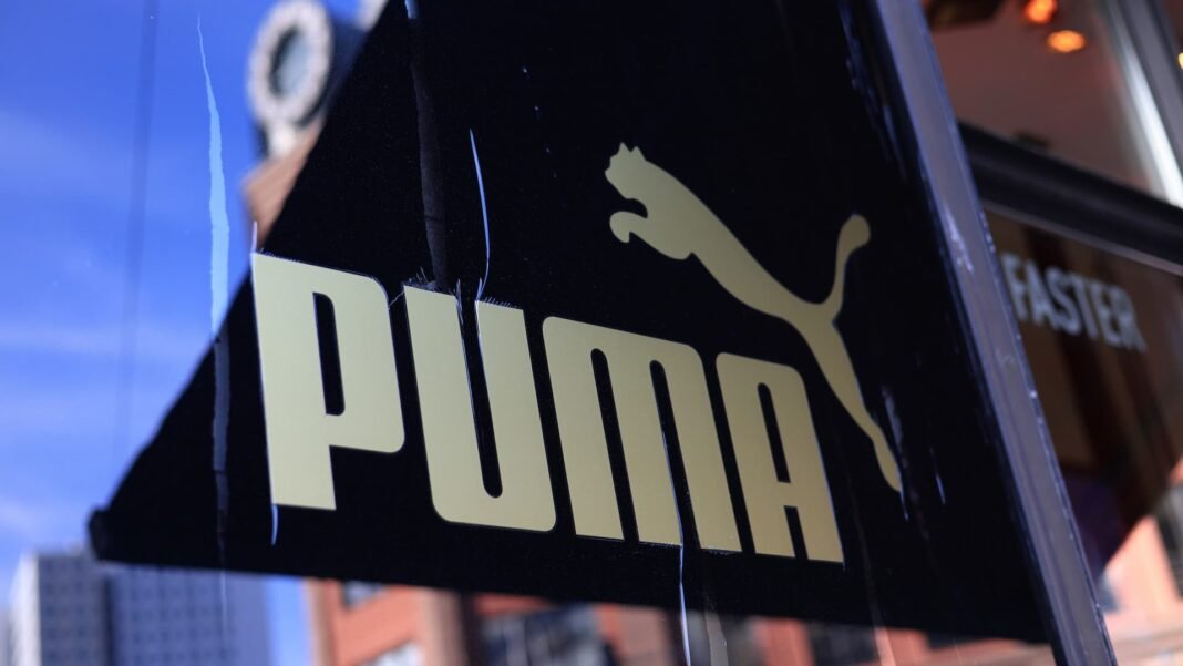 Puma shares pop 13% after report China’s Anta Sports is looking to buy the sportswear giant