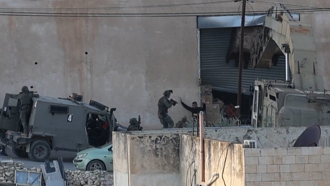 Harrowing Video Surfaces Showing Israeli Soldiers Shooting Surrendering Palestinians in Jenin