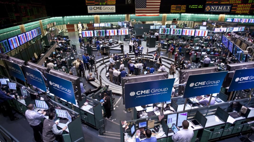 CME halts futures trading after ‘cooling issue’ at data center