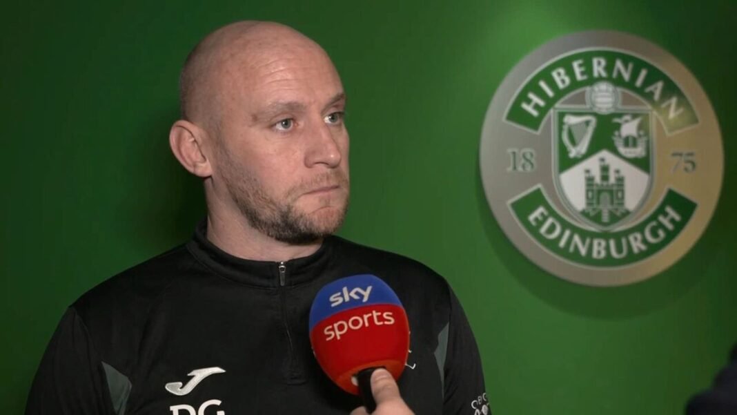 David Gray Urges Hibernian to Bounce Back Strong After Motherwell Setback Ahead of High-Stakes Celtic Showdown