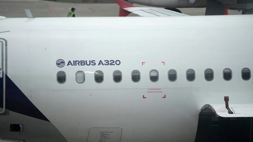 Solar Flares Spark Airbus A320 Recall, Sending Global Travel Into Chaos