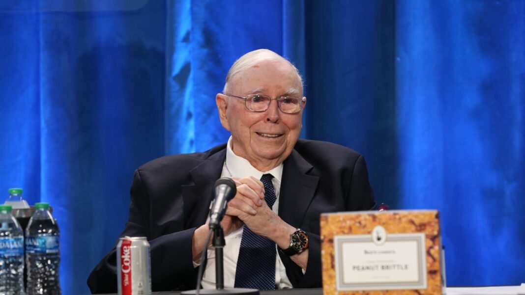 ‘Untold story’ of Charlie Munger’s last years