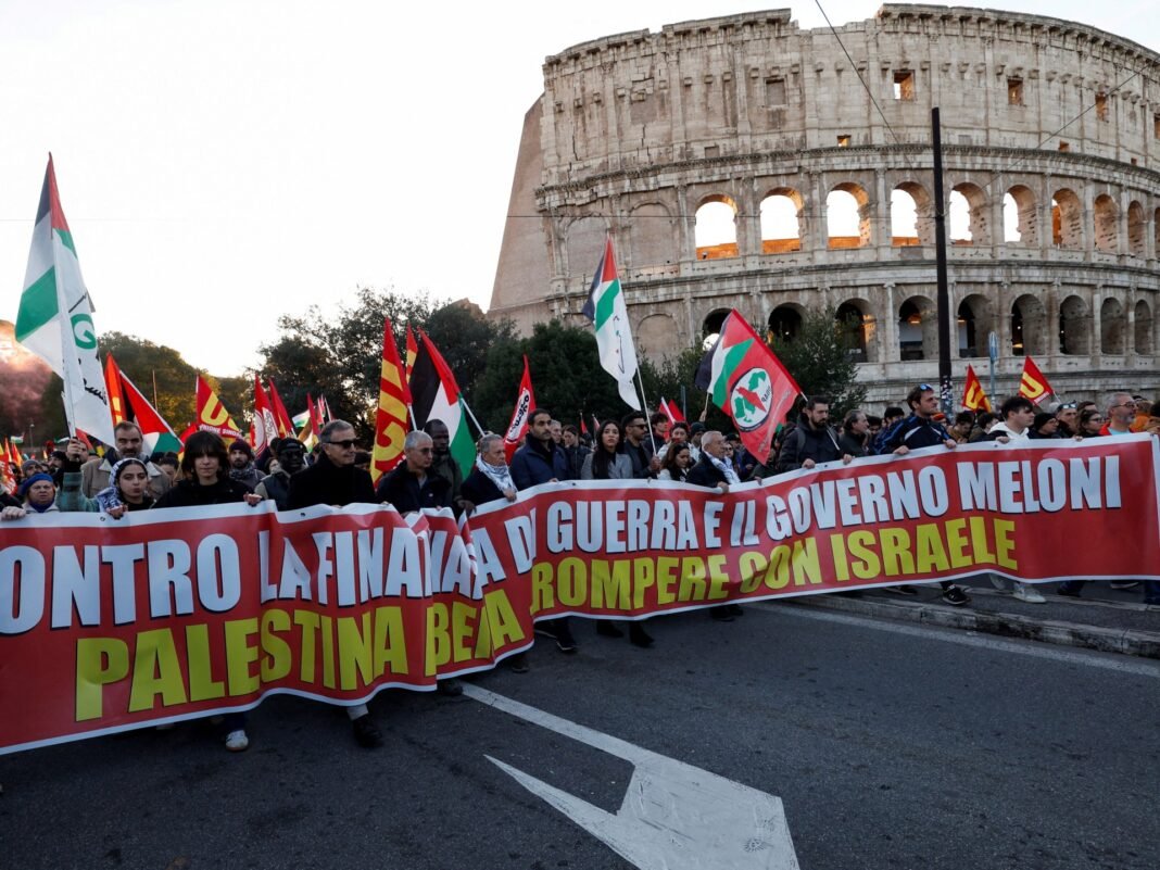 Europe Erupts: Tens of Thousands Rally Together in a Fierce Call for Justice in Gaza