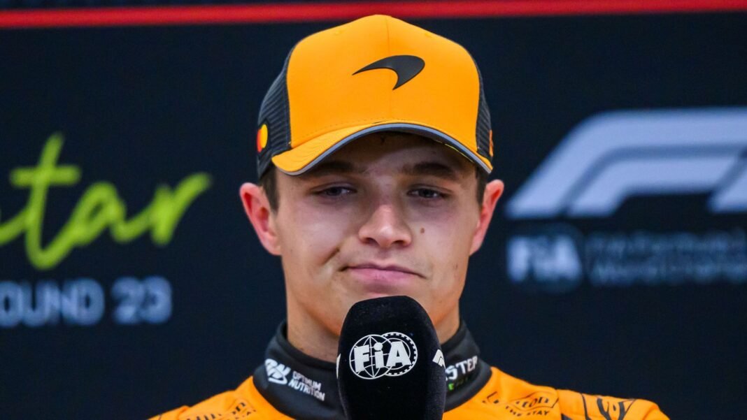Lando Norris Braces for a ‘Bad Night’s Sleep’ Ahead of His Breakthrough F1 Title Chase at Qatar Grand Prix