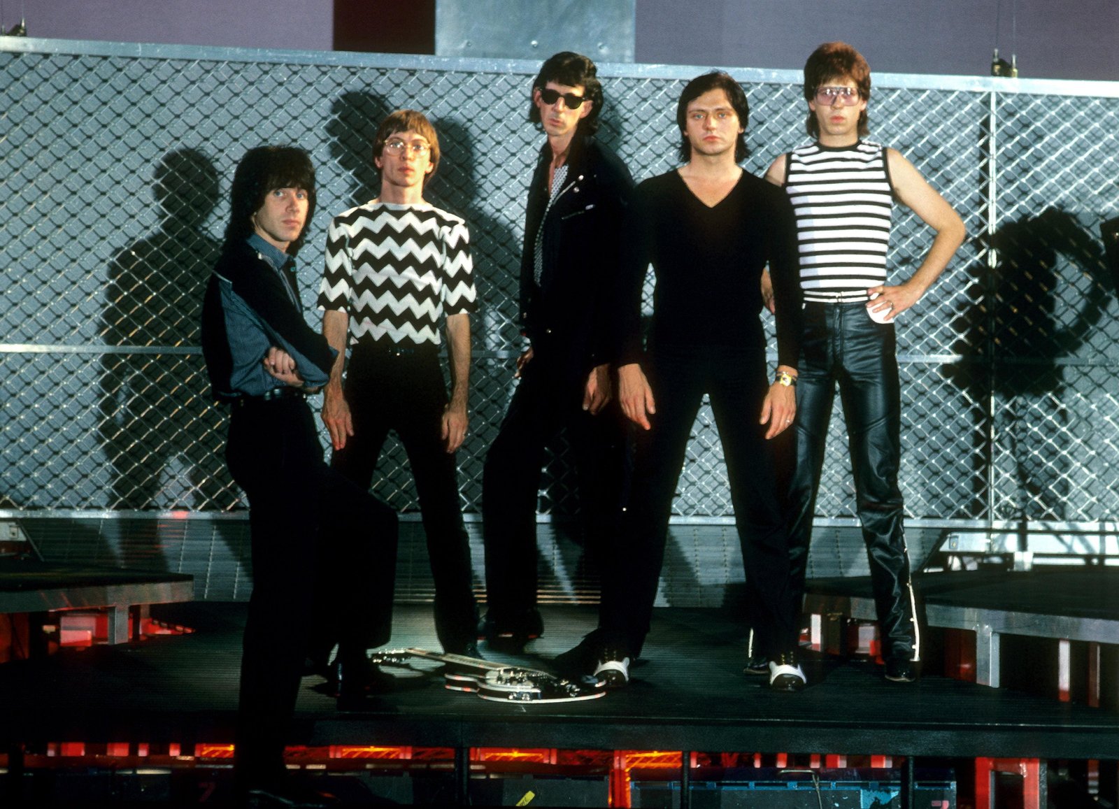 The Cars performing live