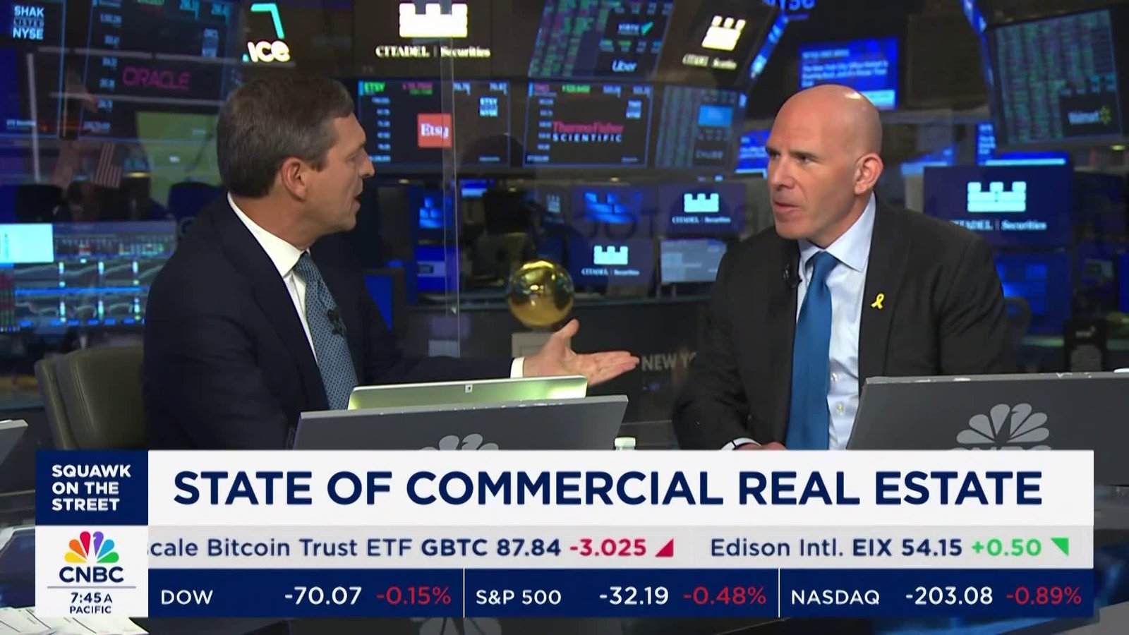 RXR chairman Scott Rechler: Surge in companies seeking NYC office space