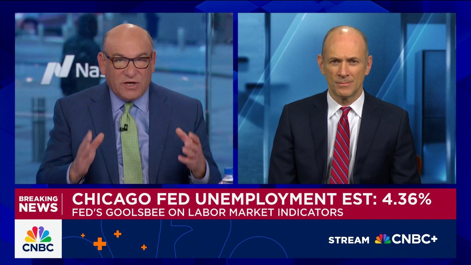 Chicago Fed President Goolsbee: Cautious on early rate cuts due to limited inflation data