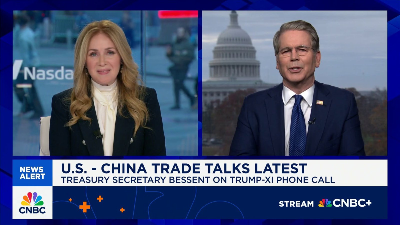 Treasury Secretary Scott ‌Bessent discussing upcoming Fed chair decision