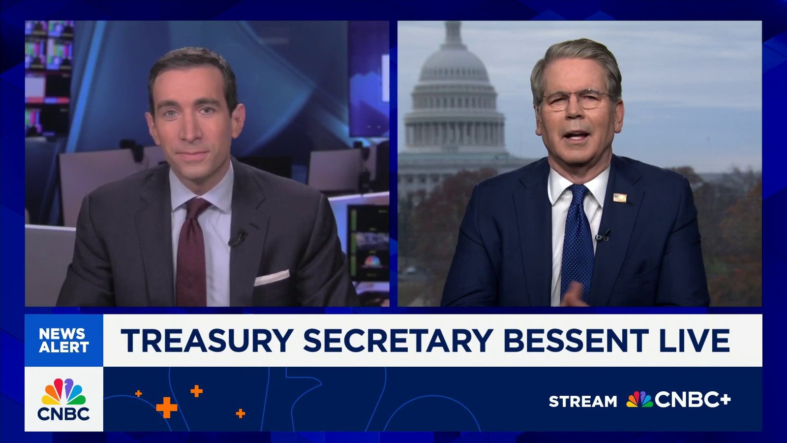 Interview ⁣highlights with Treasury Secretary Scott Bessent