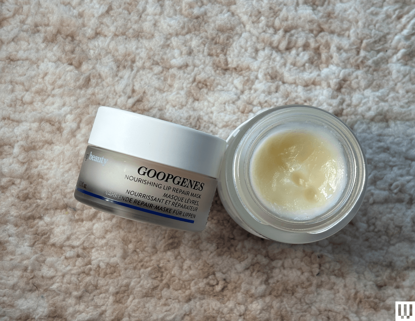 Goop Beauty Nourishing Lip Repair Mask Image