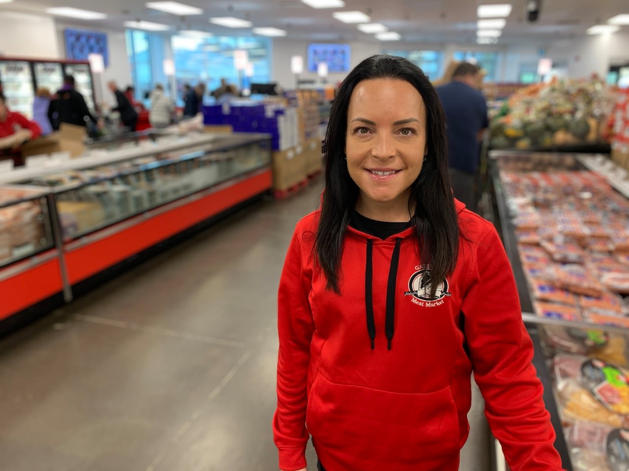 Tamara McKay co-founder Gateway Meat Market.