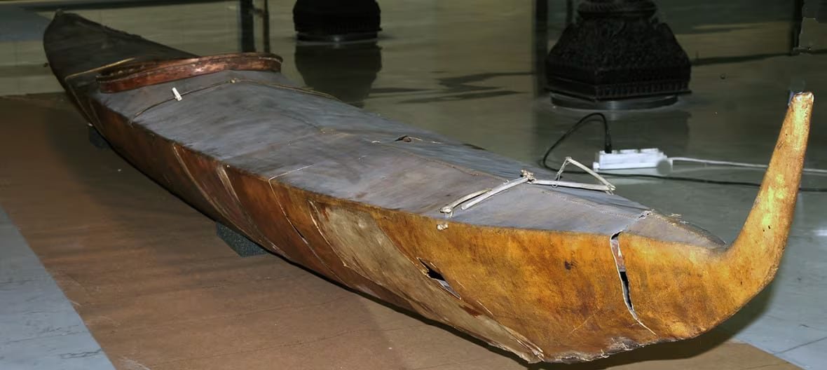 Historic Inuvialuit Kayak