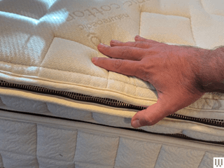 Naturpedic EOS Classic modular mattress components