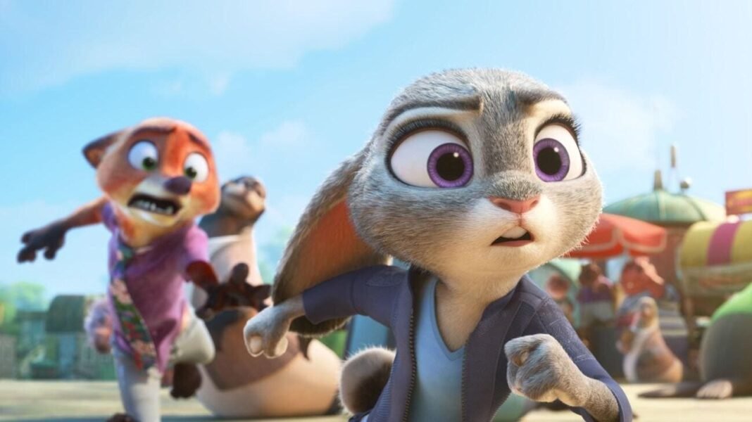 Zootopia 2′ Roars to Over $500 Million, Dominating the 2025 Thanksgiving Weekend!