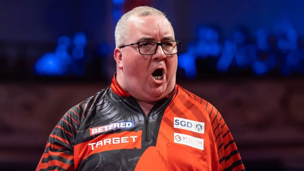Stephen Bunting Poised to Rise from ‘People’s Champion’ to World Champion at Alexandra Palace!