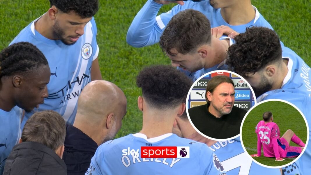 Daniel Farke fumes at Gianluigi Donnarumma treatment | ‘Everyone knows why he went down!’