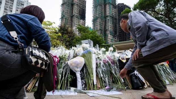 Devastating Hong Kong Apartment Fire Claims 146 Lives, City Mourns Together