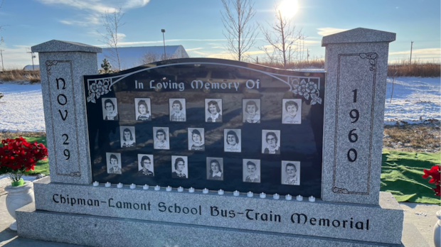 Honoring the Past: Survivors and Supporters Mark 65 Years Since Central Alberta Bus Tragedy That Took 17 Lives
