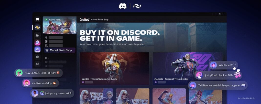 Get In-Game Items Instantly on Discord-No More Leaving the App!