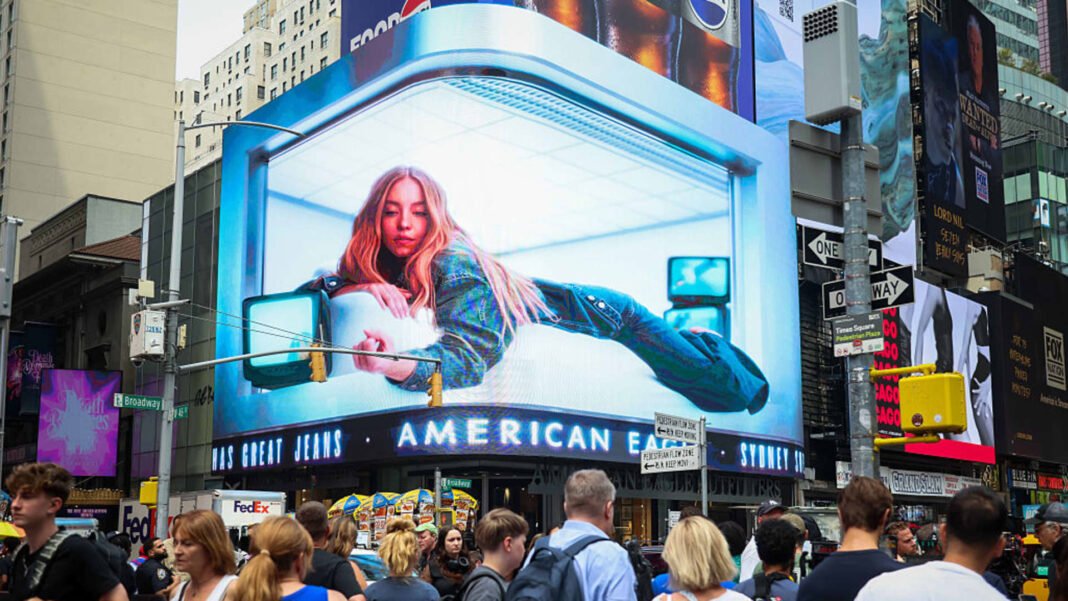 American Eagle Stock Skyrockets 10% Thanks to Buzz from Sydney Sweeney’s Holiday Campaign