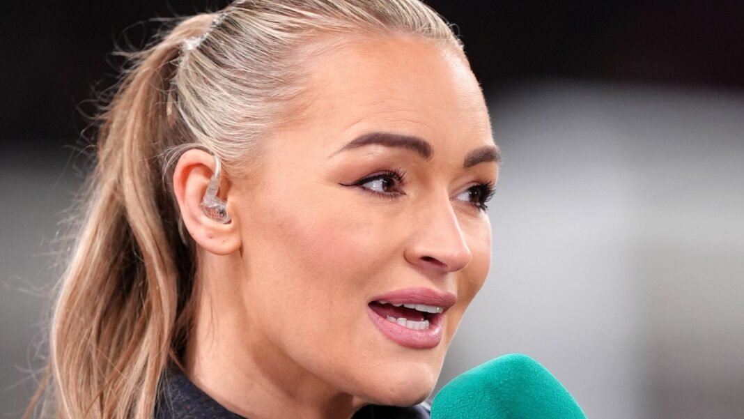 Laura Woods’ Fiancé Reassures Fans After Presenter’s Scare Ahead of England Friendly