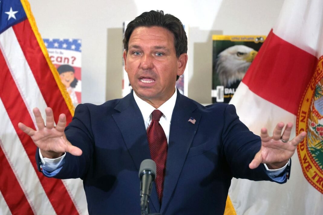Ron DeSantis Reportedly Says Florida Will Redistrict Next Year