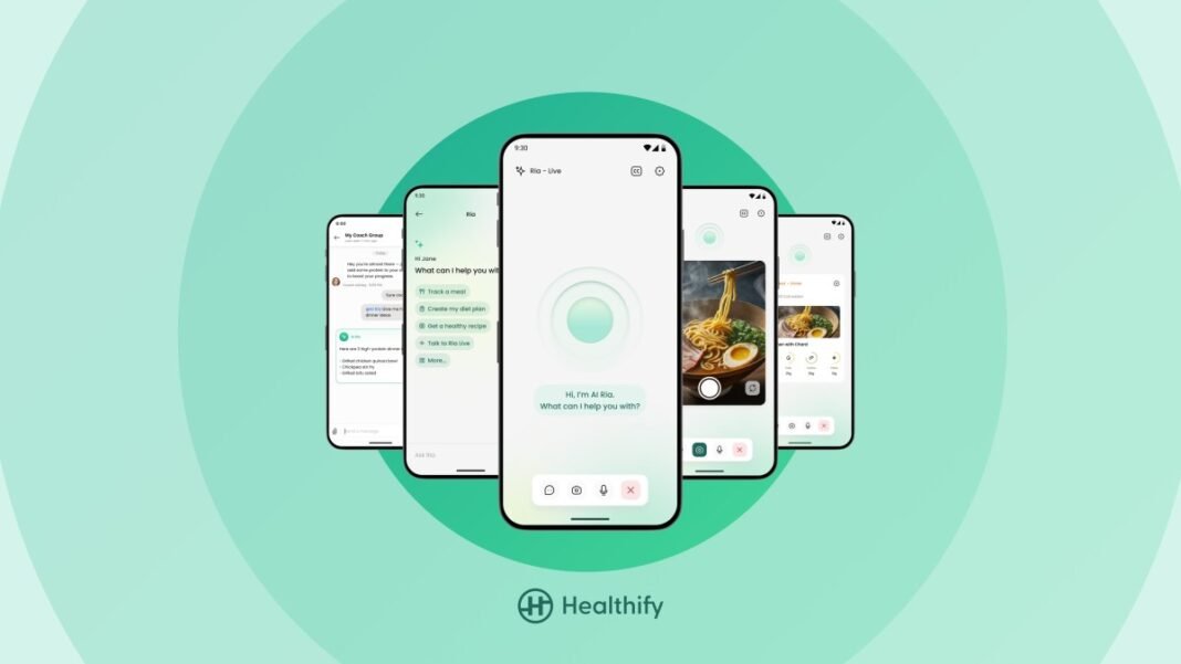 Healthify upgrades its AI assistant Ria with real-time conversation capabilities
