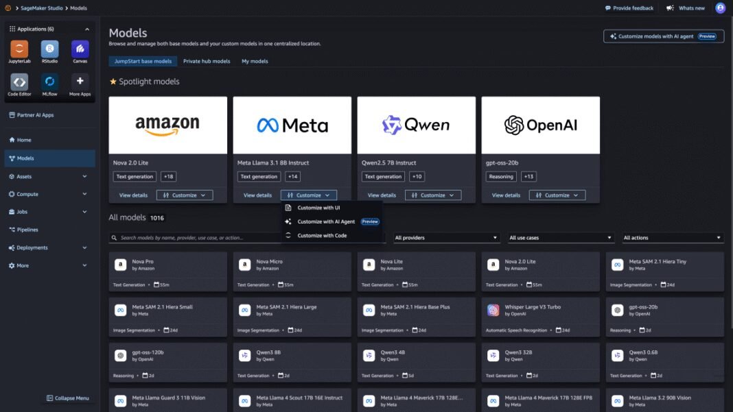 AWS Supercharges Custom LLMs with Breakthrough Features That Make Model Creation Effortless