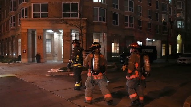 Trapped and Tired: Toronto East End Residents Endure Sixth Day of Relentless Blaze, Desperate to Go Home