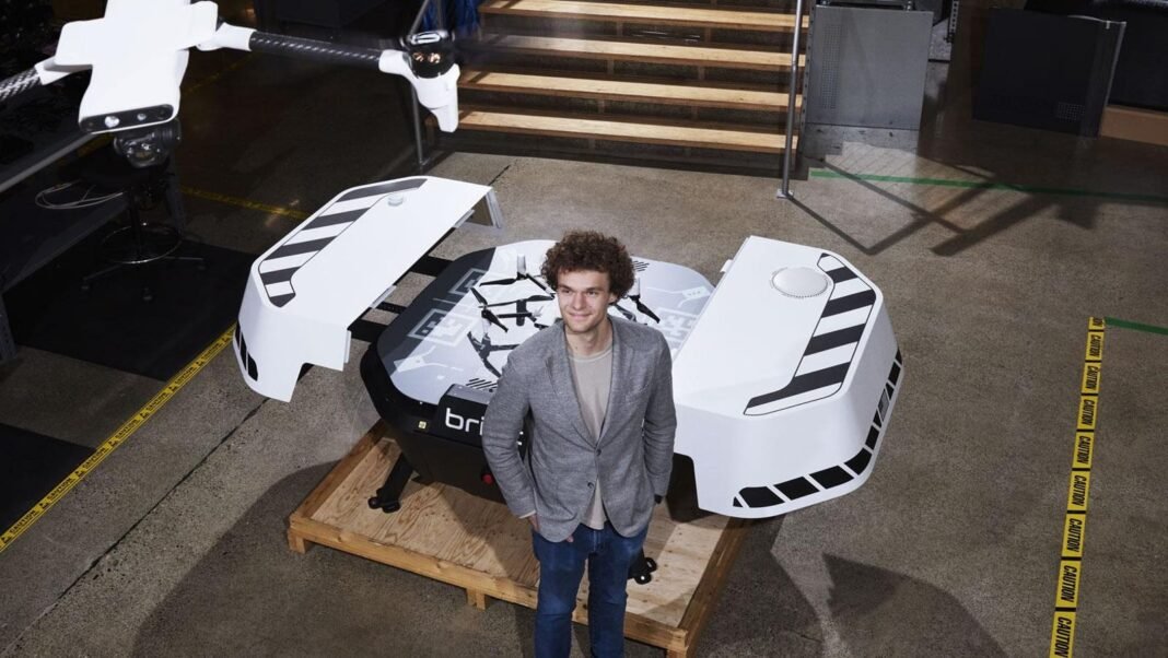 Brinc Founder Blake Resnick Wants To Kick Chinese Drones Out Of U.S. Skies