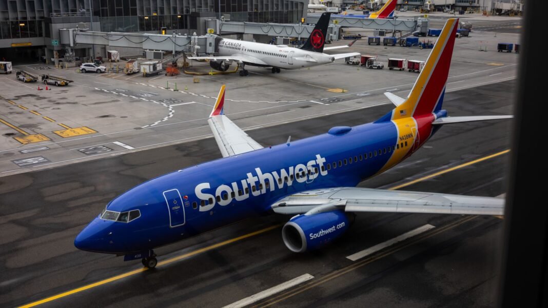 Southwest Airlines cuts outlook on government shutdown demand hit, higher fuel costs