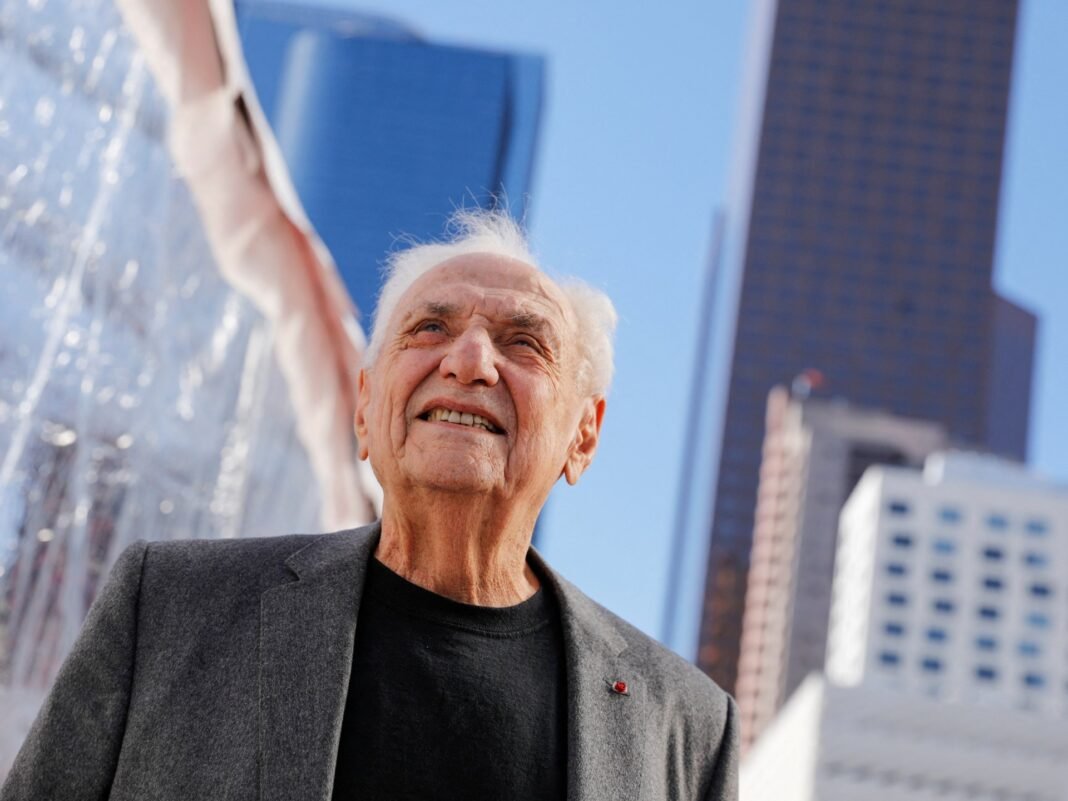 Iconic Architect Frank Gehry, Creator of Sculptural Masterpieces, Dies at 96