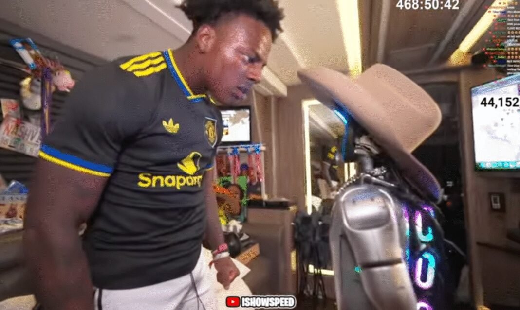 IShowSpeed Slammed with Lawsuit After Shocking Allegations of Punching and Choking Viral Humanoid Rizzbot