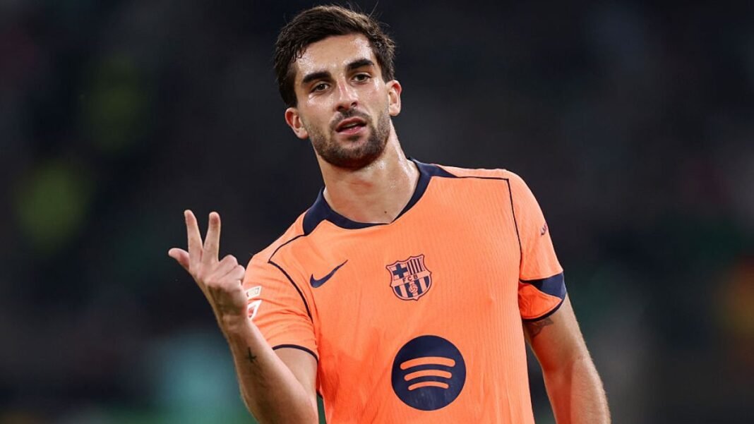 Torres hits Barcelona hat-trick against Real Betis in La Liga goalfest