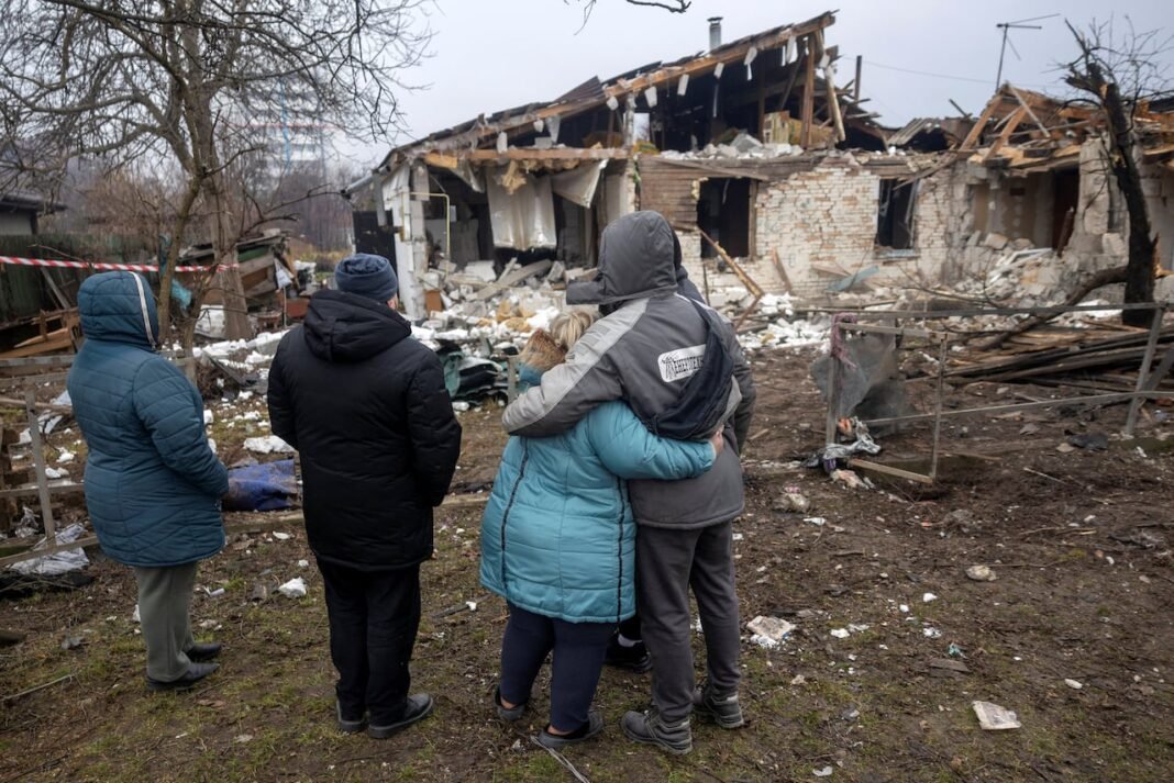 Russia unleashes massive drone and missile attack on Ukraine amid diplomatic talks