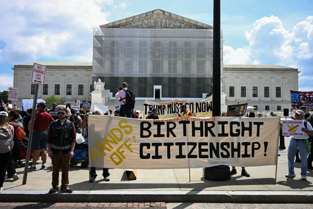 Supreme Court Poised to Rule on Trump’s Bold Challenge to Birthright Citizenship