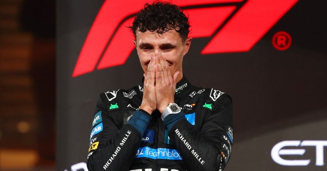 Lando Norris Triumphs in Heart-Stopping Finish to Win His First F1 World Championship at Abu Dhabi GP!