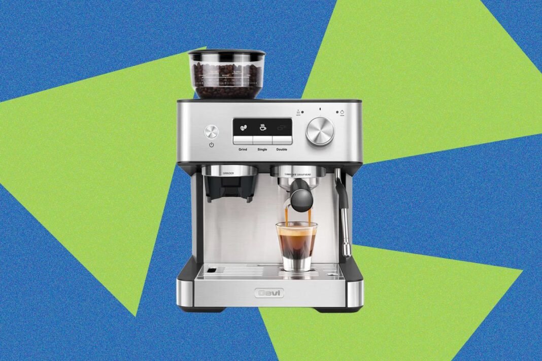 Brew Bold and Fast: Discover the Fun Twist of the Gevi Espresso Machine!